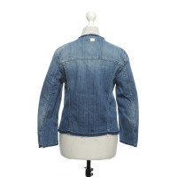 7 For All Mankind Jacket/Coat in Blue