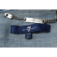 7 For All Mankind Jas/Mantel in Blauw