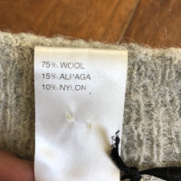 Chloé Top Wool in Grey