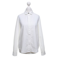 Proenza Schouler Blouse en blanc crème