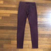 Hudson Jeans in Cotone in Rosso