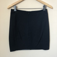 Pinko Skirt Cotton in Black