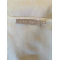 Stefanel Top Silk in White