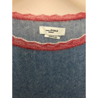 Isabel Marant Etoile Top Cotton in Blue