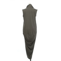 Rick Owens Kleid aus Baumwolle in Khaki