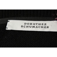 Dorothee Schumacher Strick aus Kaschmir in Schwarz