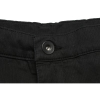 Rick Owens Paire de Pantalon en Coton en Noir
