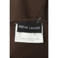 Rena Lange Skirt Wool in Brown