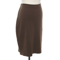 Rena Lange Skirt Wool in Brown