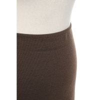 Rena Lange Skirt Wool in Brown