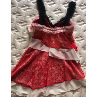 La Perla Kleid aus Seide in Rot