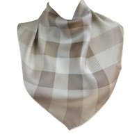 Burberry Zijden sjaal met selectievakje patroon