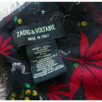 Zadig & Voltaire Sjaal in Zwart