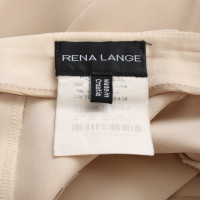 Rena Lange Trousers Silk in Beige