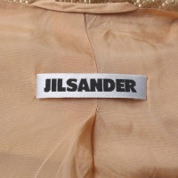 Jil Sander Vest in beige / gold