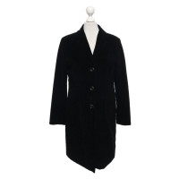 Alberto Biani Jacket/Coat Cotton in Black