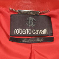Roberto Cavalli Jacke aus Leder