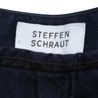 Steffen Schraut Kurze Hose in Blau