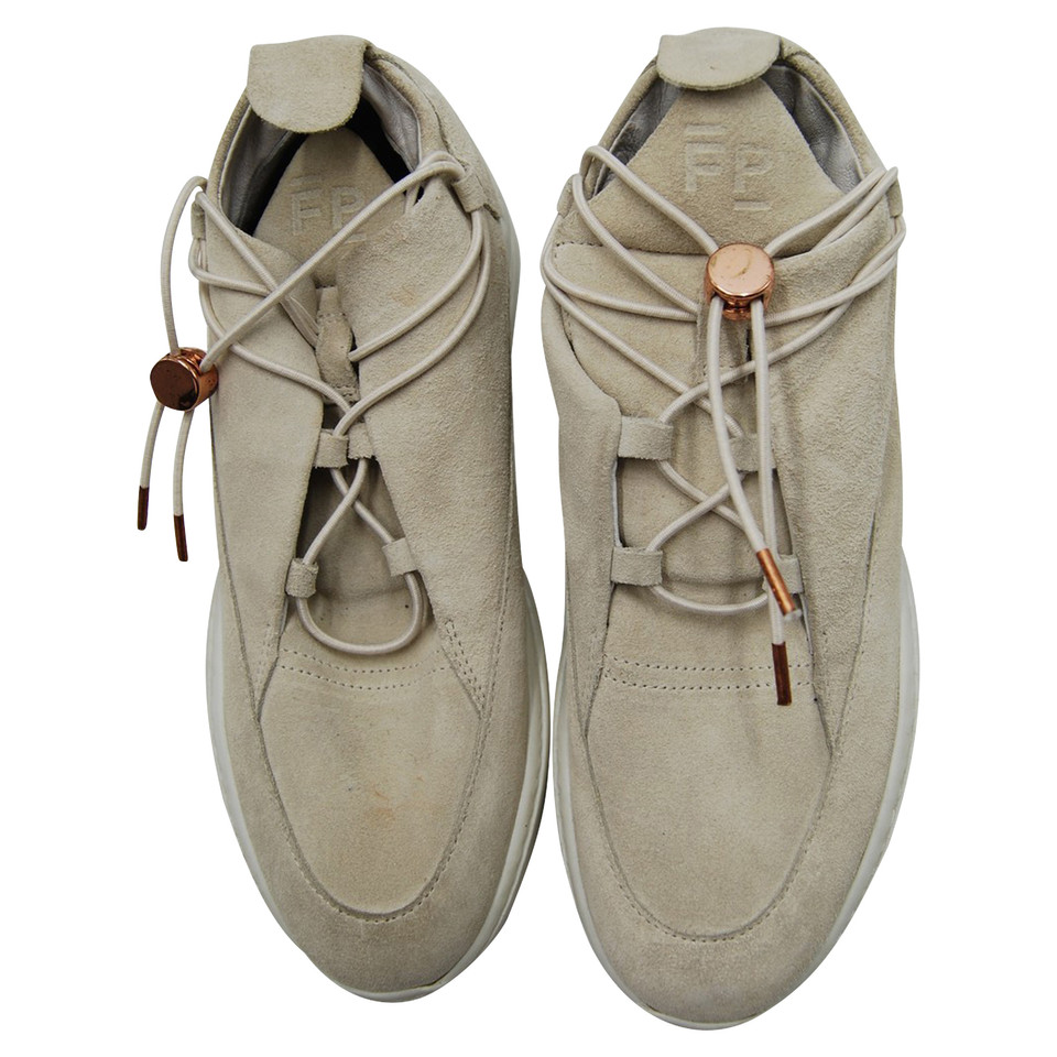 Altre marche Sneaker in Pelle in Crema