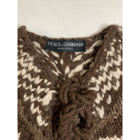 Dolce & Gabbana Top Wool in Brown