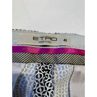 Etro Paire de Pantalon en Viscose