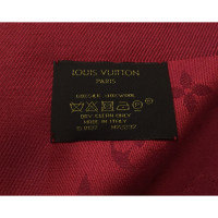 Louis Vuitton Scarf/Shawl Silk in Red