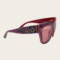 Dolce & Gabbana Brille in Fuchsia