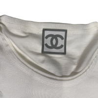 Chanel Knitwear Viscose in White