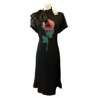 Christopher Kane Robe en Viscose en Noir