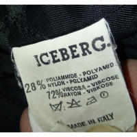 Iceberg Jas/Mantel Viscose in Olijfgroen