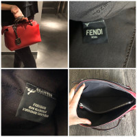 Fendi By The Way Bag Normal en Cuir en Rouge