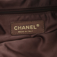 Chanel Handtas Leer in Bruin
