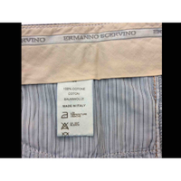 Ermanno Scervino Shorts aus Jeansstoff in Blau
