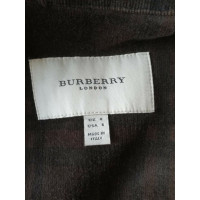 Burberry Blazer aus Baumwolle in Braun