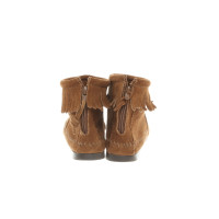 Minnetonka Ankle boots Suede in Brown