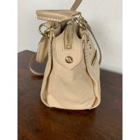 Lancel Shoulder bag Leather in Cream