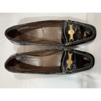 Car Shoe Pumps/Peeptoes Patent leather in Black