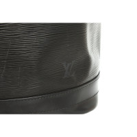 Louis Vuitton Noé Grand aus Leder in Schwarz
