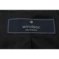 Windsor Blazer aus Baumwolle in Blau