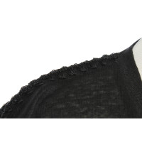 Massimo Dutti Top Linen in Black