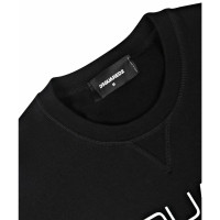 Dsquared2 Tricot en Coton en Noir