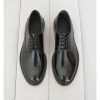 Loewe Chaussures à lacets en Cuir en Noir