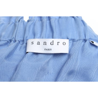 Sandro Top en Bleu