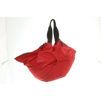 Issey Miyake Handbag in Red