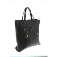 Kenneth Cole Handbag Leather in Black