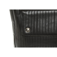 Kenneth Cole Handbag Leather in Black