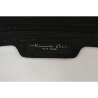 Kenneth Cole Handbag Leather in Black