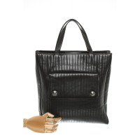 Kenneth Cole Handbag Leather in Black