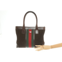 Gucci Handbag Leather in Brown