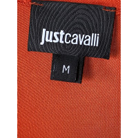 Just Cavalli Robe en Viscose en Orange